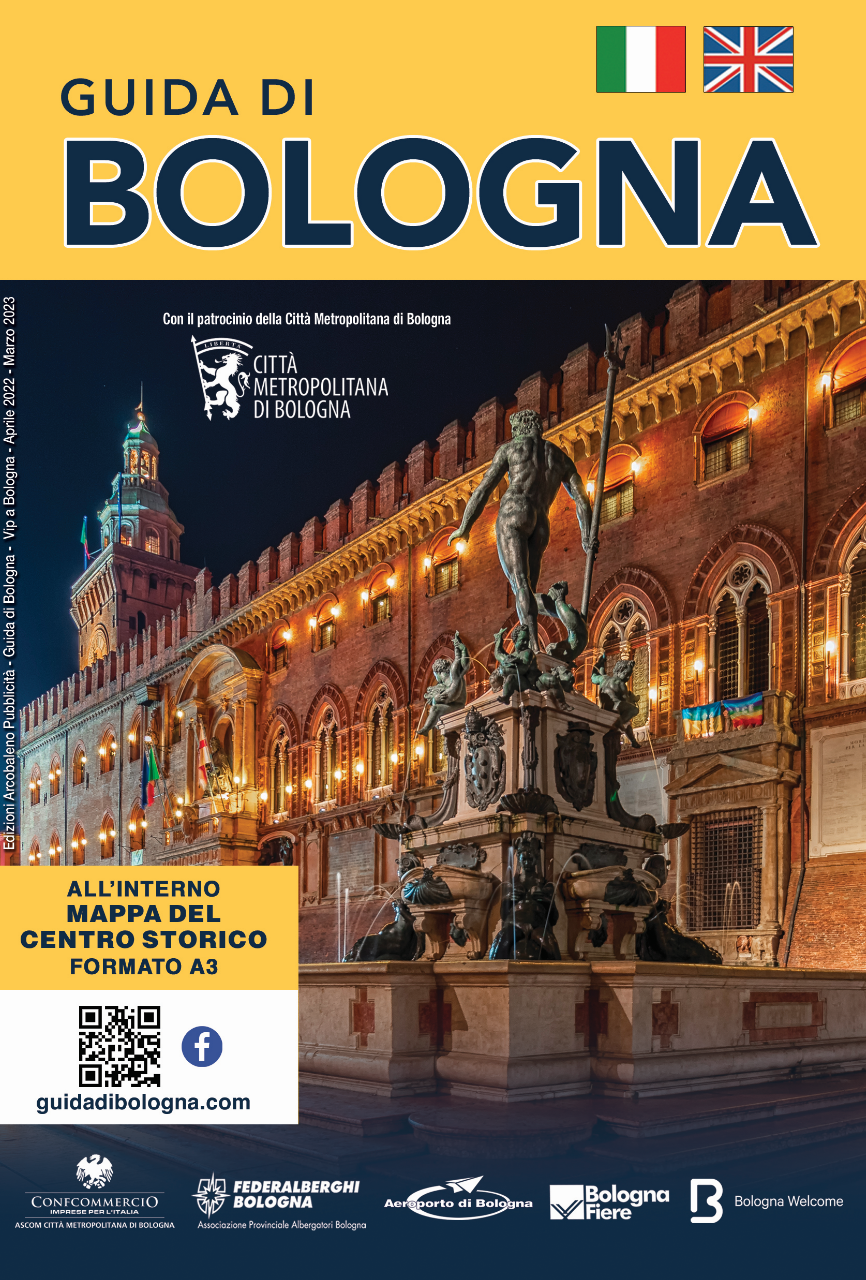 Copertina Guida di Bologna 2022