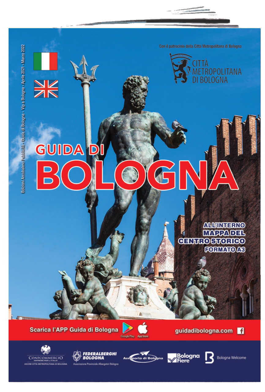 Copertina Guida di Bologna 2021