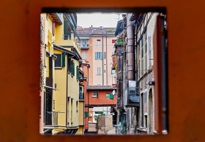 Secret window in Bologna