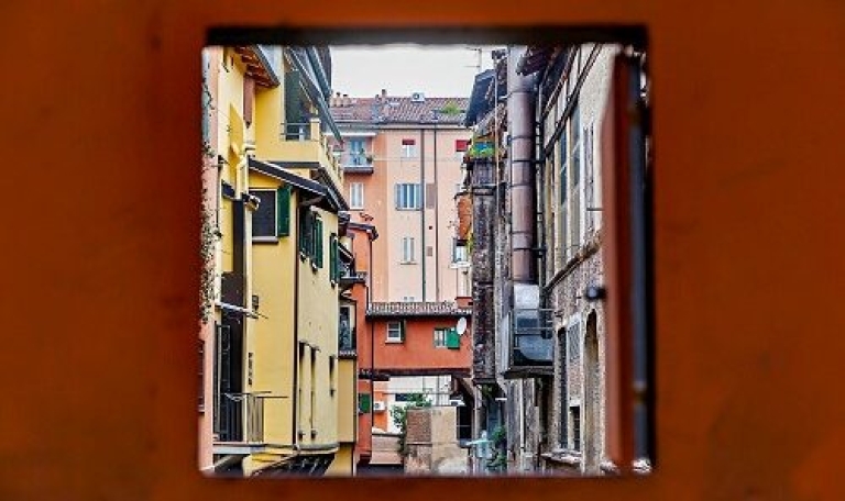 Secret window in Bologna