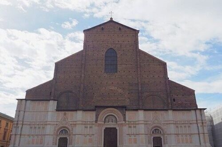 San Petronio translation Saint Petronius church in Piazza Maggiore in Bologna, Italy IST_1871_03142
