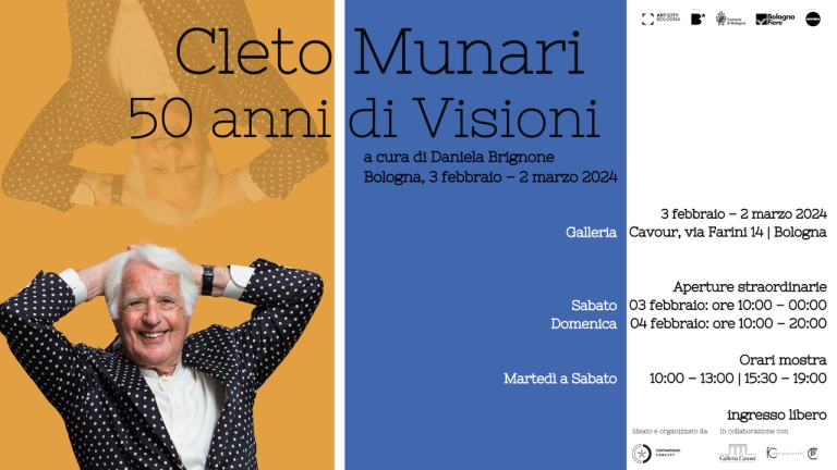 cleto munari 50 anni di visioni