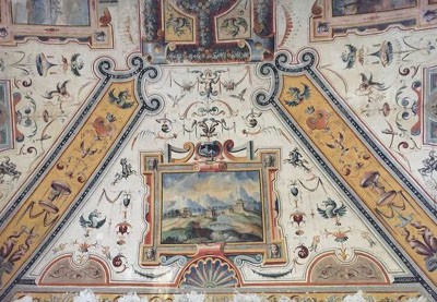 palazzo-daccursio-volta-antica-decorata-controsoffitto-promoguida-bologna