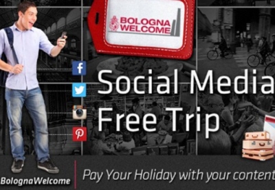 social media free trip 2013