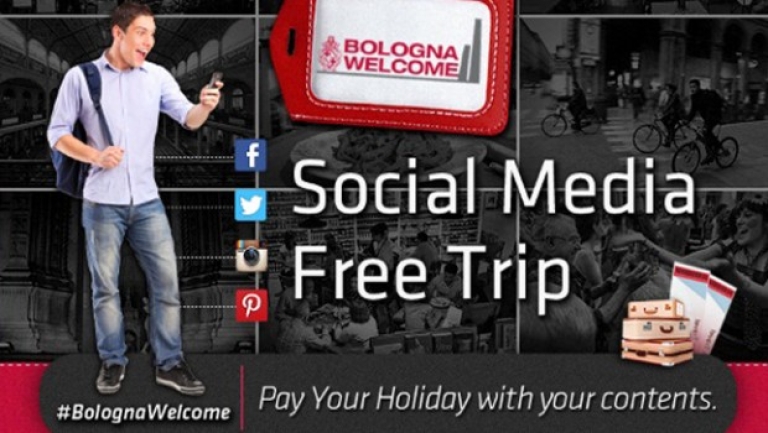 social media free trip 2013