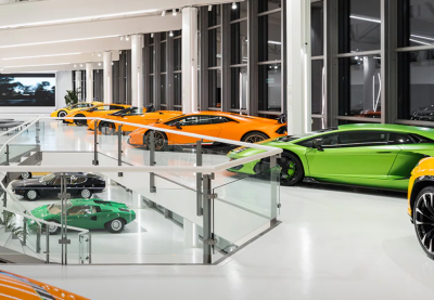 museo lamborghini