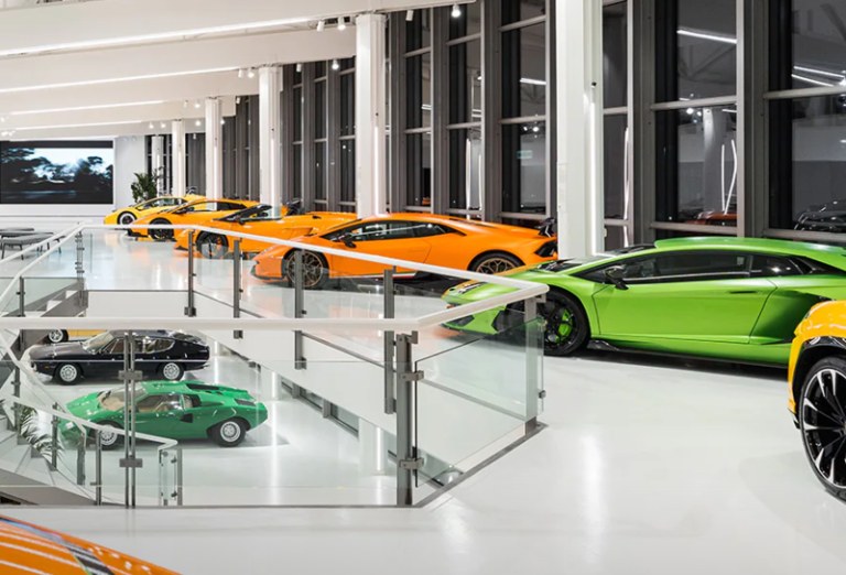 museo lamborghini