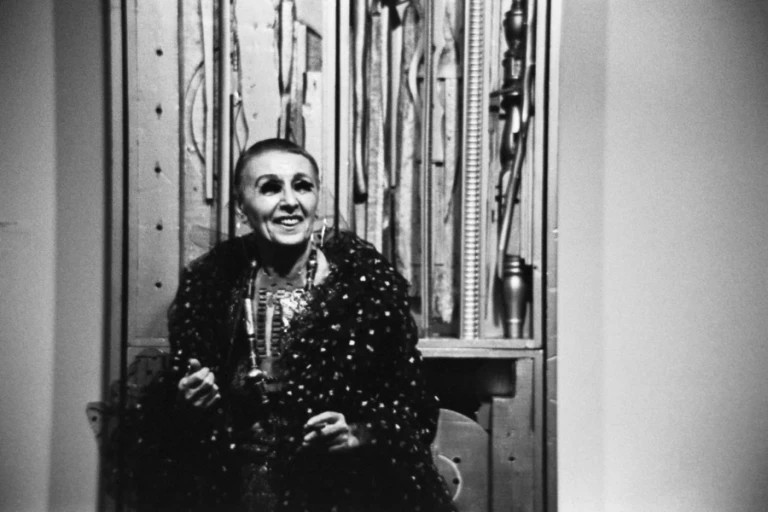 In copertina: Ritratto di Louise Nevelson, 1973 Photo: Enrico Cattaneo. Courtesy Gió Marconi, Milano