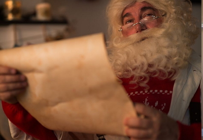 Babbo Natale Bologna Fiera Santa Lucia