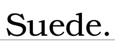 LOGO SUEDE