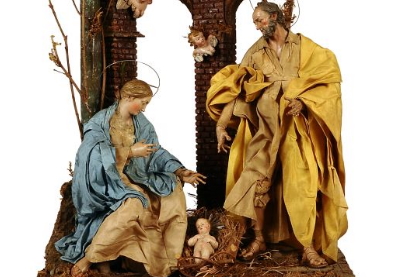 Presepe di Natale a Bologna