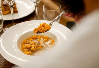 Tortellino d'Oro Al Pappagallo